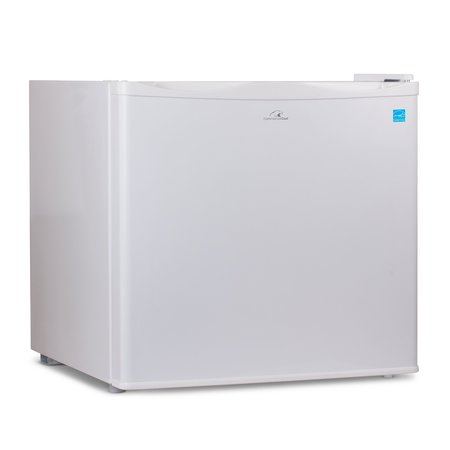COMMERCIAL COOL 1.2 Cu. Ft. Upright Freezer, White CCUK12W